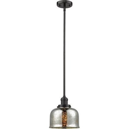 INNOVATIONS LIGHTING One Light Vintage Dimmable Led Mini Pendant 201S-OB-G78-LED